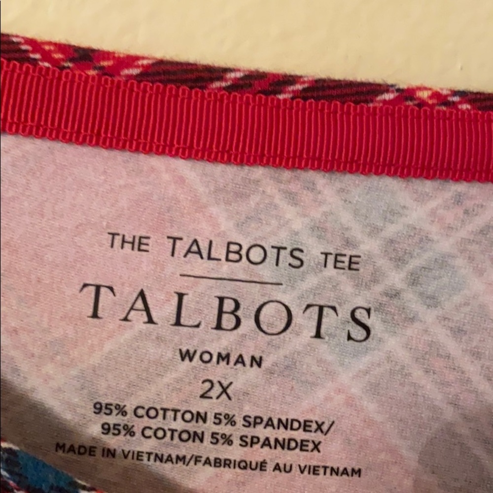 Talbots Vest/Shirt - Picture 3 of 5